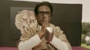 Thackeray Movie: Shiv Sena Workers Create Fuss at Vashi Multiplex For Not Putting Up Posters of the Nawazuddin Siddiqui Starrer