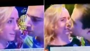 New Year's Eve 2019 Midnight Kiss Video Goes Viral: Dutch Man's Awkward Attempt to Get Kissed Irks Twitter