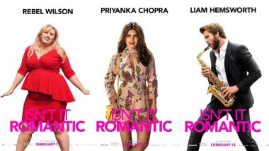 Isn't It Romantic? Posters Are Out! Rebel Wilson, Priyanka Chopra, Liam Hemsworth Look Hot Damn As The New Romantics - View Pics