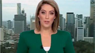 ‘Penis’ Jacket  Worn by Australian News Anchor on Live TV, Mocked by Netizens (See Pic)