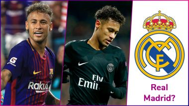 Will Neymar Jr Move to Real Madrid in This Transfer Window? PSG Forward Has Only One Condition for Los Blancos: Reports