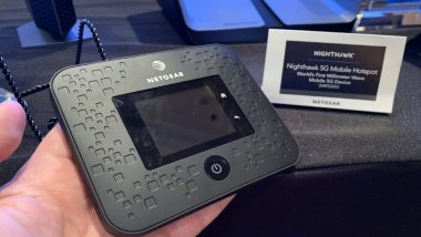 CES 2019: Netgear Showcases Wi-Fi Devices 'Nighthawk 5G' for Home, SMBs