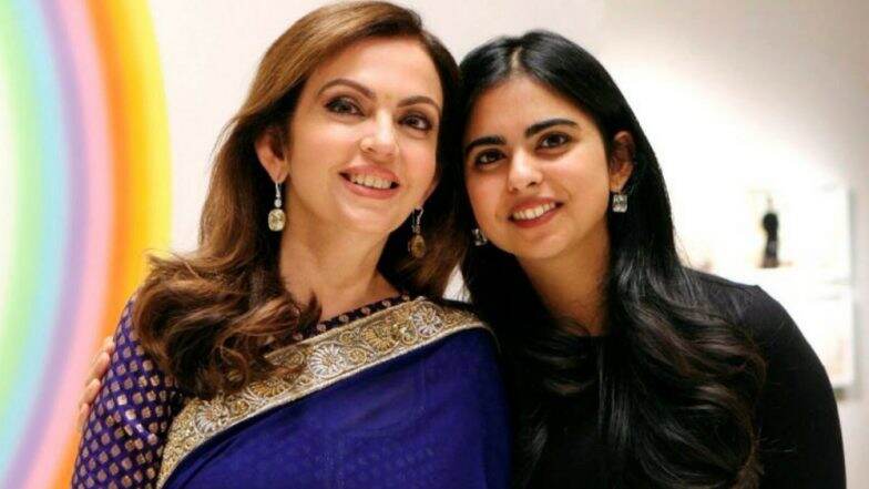 Isha Ambani Says She and Brother Akash Are Twins Born Through IVF 7 Years After Parents Nita and Mukesh Ambani Marriage