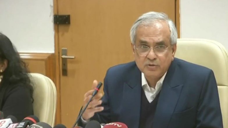 NITI Aayog Vice-Chief Rajiv Kumar Must Explain Remarks Critical of Rahul Gandhi's 'Nyay' Promise by April 2: Election Commission