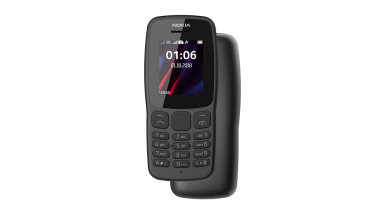 New Nokia 106 Feature Phone Launched; Priced in India at Rs 1299