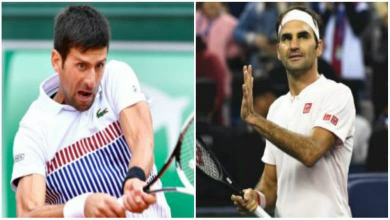 Novak Djokovic Eyes Roger Federer’s Grand Slam Record Novak Djokovic Eyes Roger Federer’s Grand Slam Record