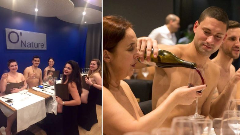No More Eating Naked! First Nudist Restaurant From Paris to Close its Doors in February