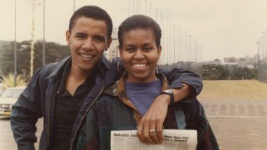 Barack Obama Shares Throwback Picture With Michelle Obama on Her Birthday And The Two Are Giving Us Couple Goals! See Pic