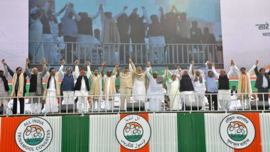 United India Rally: Opposition Unity on Display as Mamata Banerjee Vows to Oust Modi Government in 2019 Lok Sabha Elections