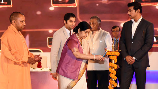 Pravasi Bharatiya Divas 2019: Sushma Swaraj Inaugurates Event, Emphasises on Shared Identity and Shared Commonness