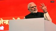 Narendra Modi Train Guns at Congress in Tamil Nadu, Rakes Up Issues of Insulting Defence Personnel And Farmers