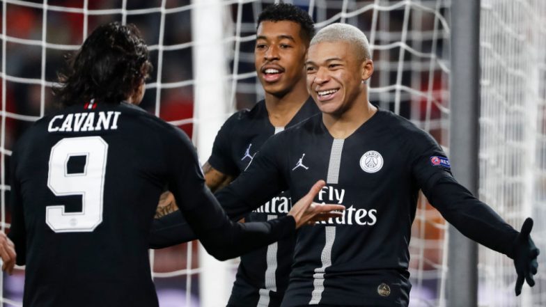 PSG Claim Record Home Win With 9-0 Thrashing of Guingamp in 2018–19 Ligue 1