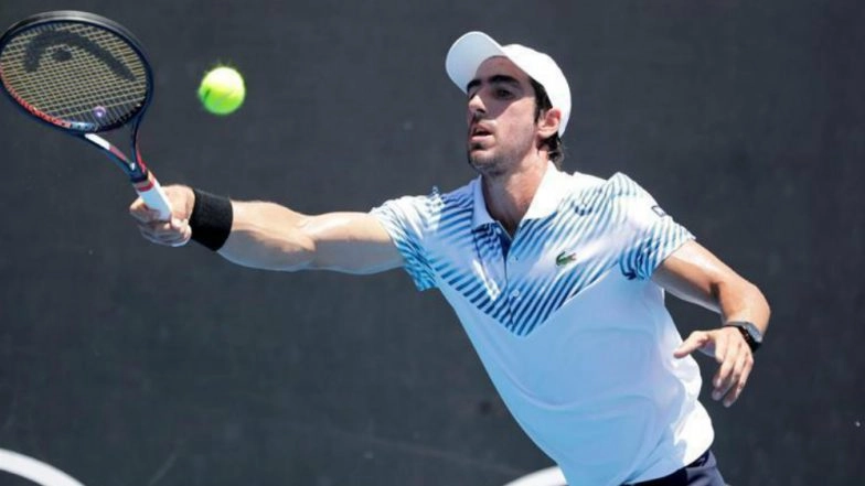 Uruguay's Pablo Cuevas Defeat Serbia's Dusan Lajovic in First Round of 2019 Australian Open
