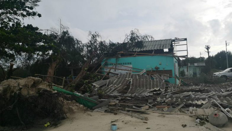 Storm Pabuk Kills 3, Forces Over 34,000 to Evacuate in Thailand
