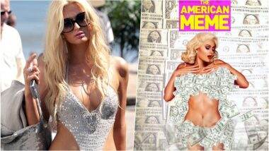 Paris Hilton Goes Nude, Covers Her Assets with Heaps of Money on Instagram Post, See Pic