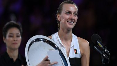 Petra Kvitova Hails End to Grand Slam Issues at Australian Open
