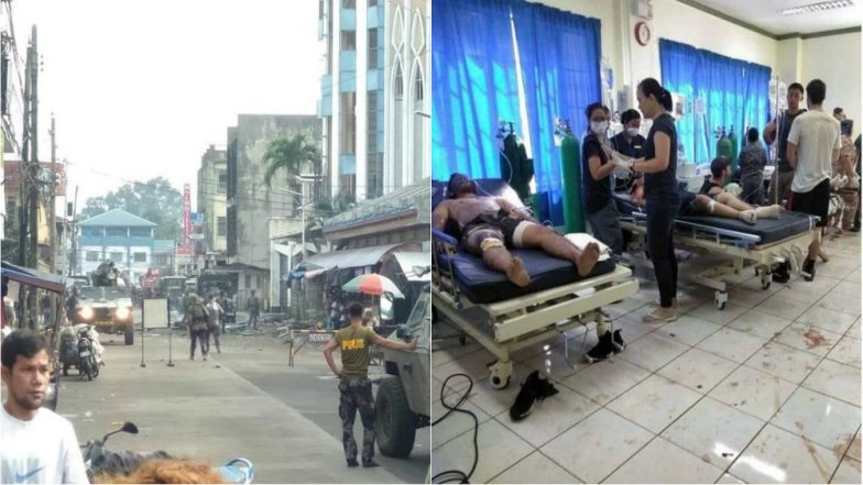 Philippines Bomb Blast: 20 Dead, 111 Injured in Roman Catholic Cathedral Bombings, IS Claims Responsibility
