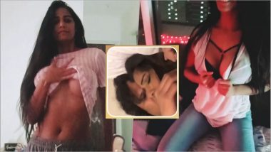 Poonam Pandey Sex Tape Clip With Boyfriend Leaked? Here’s 5 Times Model Posted Videos That Were Hotter Than XXX on Instagram (Watch)