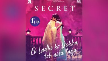 Ek Ladki Ko Dekha Toh Aisa Laga New Poster Gets Sonam Kapoor’s Same-Sex Love Story Out of the Closet! View Pic