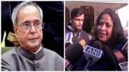 Bharat Ratna 'Pranab Mukherjee Had to Travel 10 Kms Every Day to School', Says Daughter Sharmistha Mukherjee on Father's Struggle