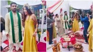 Prateik Babbar-Sanya Sagar's Haldi and Mehendi Ceremony Pictures Are All About Laughter and Colours