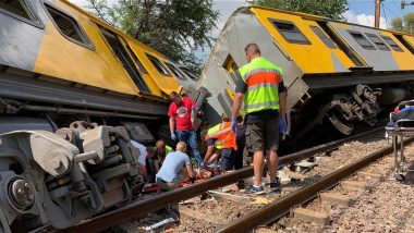 South Africa Train Collision leaves 3 Dead, Injures over 600 Passengers