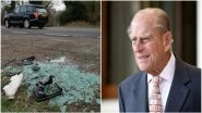 Queen Elizabeth's Husband Prince Philip Escapes Unhurt in Major Car Crash