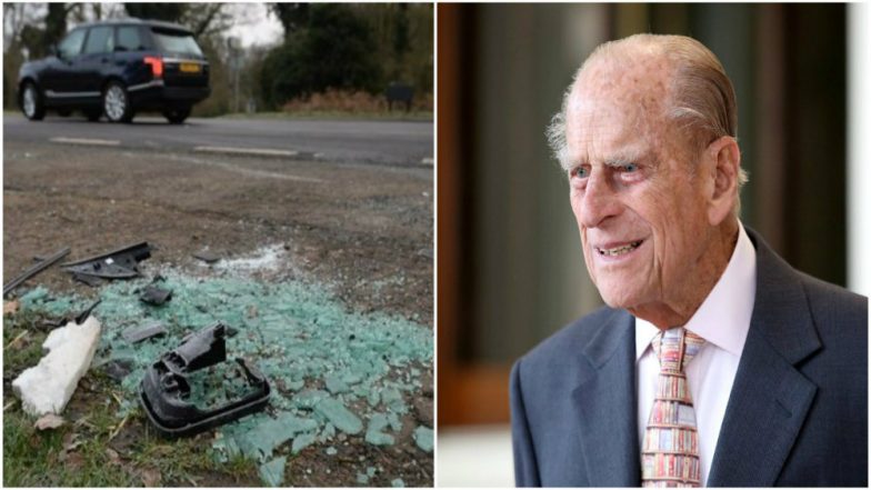 Queen Elizabeth's Husband Prince Philip Escapes Unhurt in ...