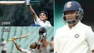 Prithvi Shaw's #10YearChallenge is Unmissable! Batsman's IPL Franchise Delhi Capitals Tweets His Before After Picture