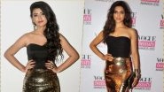 Priya Prakash Varrier's Attempt at Recreating Deepika Padukone&rsquo;s Black & Gold  Dolce & Gabbana Outfit is Such a Blah, See Pics