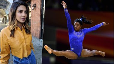 Priyanka Chopra to Host Simone Biles As First Guest on Her YouTube Show ‘If I Could Tell You Just One Thing’