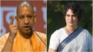 Lok Sabha Elections 2019: Priyanka Gandhi Will Make No Difference to BJP's Poll Prospects in Uttar Pradesh, Says Yogi Adityanath