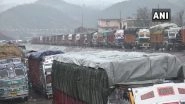 Jammu and Kashmir: National Highway Reopened for Vehicles Stranded Due to Snowfall