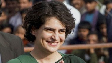Priyanka Gandhi Likely to Shift to Gurugram's Aralia Residential Complex After Vacating Government Bungalow in Lutyens' Delhi