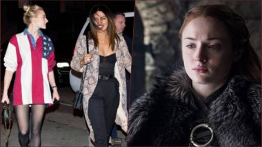 Sophie Turner Leaks 'Game of Thrones 8' Ending, Is Future Sis-In-Law Priyanka Chopra One of The Lucky Few?