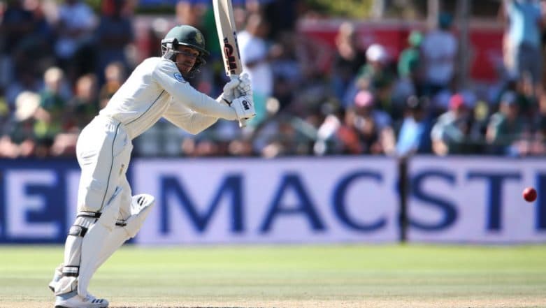 Quinton De Kock Musters a Fifty in His Maiden Test Innings on Indian Soil 