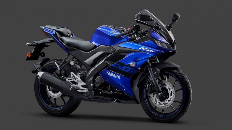 Yamaha YZF-R15 V3.0 With Dual Channel ABS Launched; Price in India ...