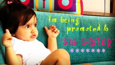 Esha Deol Announces Her Second Pregnancy With a Cute Picture of Daughter Radhya! (View Pic)