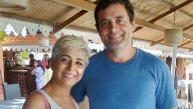 Rahul Gandhi Enjoys Lunch with Mother Sonia in Goa without Security, Takes Selfie with Tourist