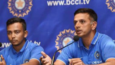 Rahul Dravid Suggests 'Life Coaching & Training' to Help Upcoming Cricketers Find Alternative Career Options