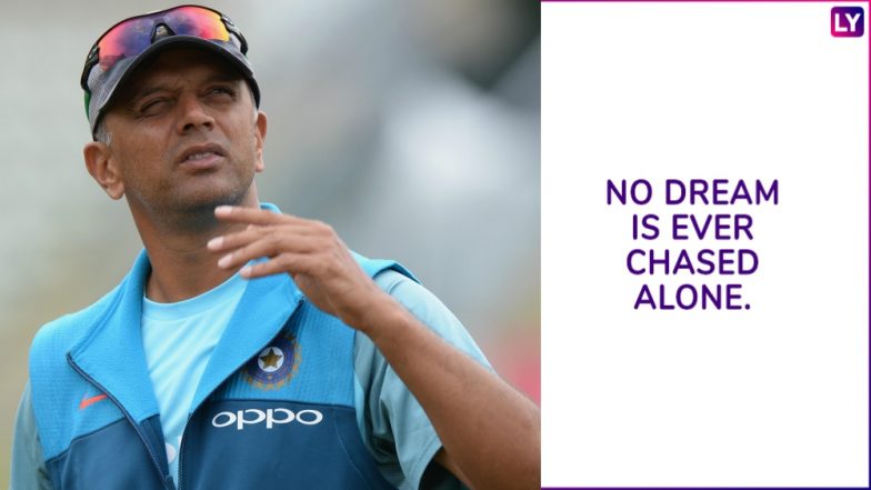 Rahul Dravid Turns 46: Seven Quotes by the Ultimate Gentleman of Cricket