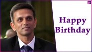Rahul Dravid Special: A Tribute to the Career of &lsquo;The Wall&rsquo; of Indian Cricket on his 46th Birthday