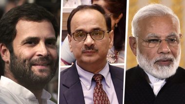 'PM Narendra Modi is Prisoner of His Own Lies', Tweets Rahul Gandhi After Removal of CBI Chief Alok Verma