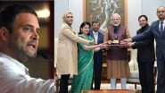 Rahul Gandhi Takes Jibe at Narendra Modi, Congratulates PM on Winning 'World Famous' Kotler Presidential Award