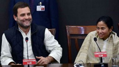 CBI Vs Kolkata Police: Rahul Gandhi, Opposition Leaders Express Support to Mamata Banerjee's Protest Against Centre; CPI-M Differs