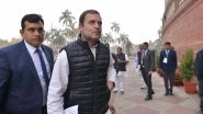 Rahul Gandhi Takes Dig at PM Narendra Modi With 'Missing Q3' Twist on Rafale Deal