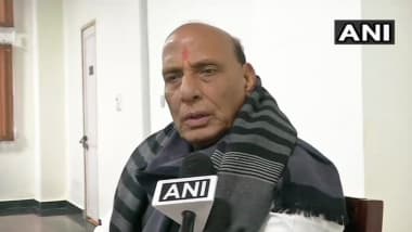 BrahMos Supersonic Cruise Missile: Defence Minister Rajnath Singh to Decide on Acquisition of Weapon Systems to Tackle Enemy Warships