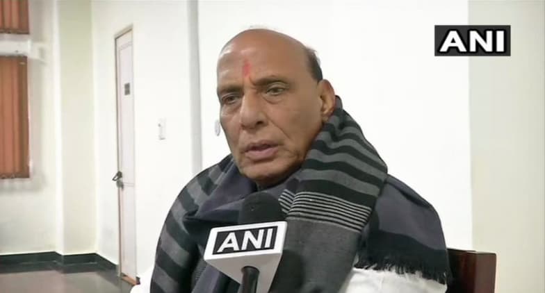 BJP Will Make Sedition Law Even More Stringent, Says Union Home Minister Rajnath Singh BJP Will Make Sedition Law Even More Stringent, Says Union Home Minister Rajnath Singh