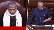 Quota Bill Sanctioning 10% Reservation For Economically Weaker Sections Of Upper Castes Passed in Rajya Sabha