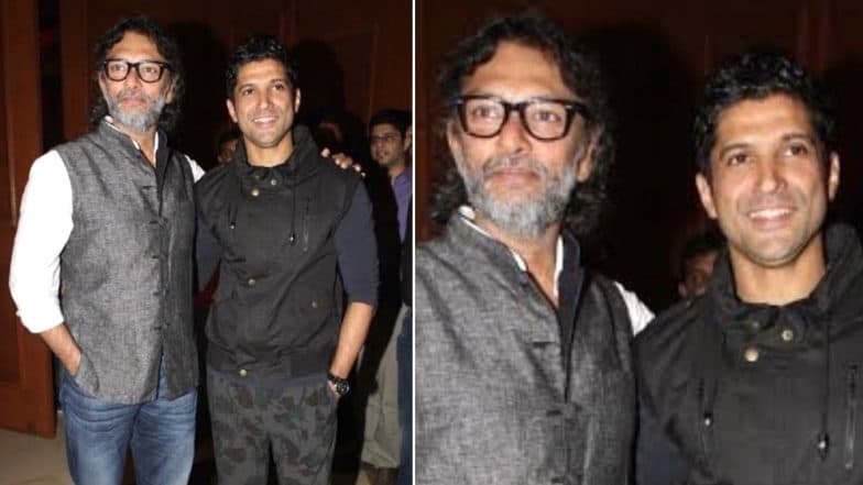 Farhan Akhtar Reunites With Rakeysh Omprakash Mehra For Boxer Drama 'Toofan' (Read Deets) Farhan Akhtar Reunites With Rakeysh Omprakash Mehra For Boxer Drama 'Toofan' (Read Deets)